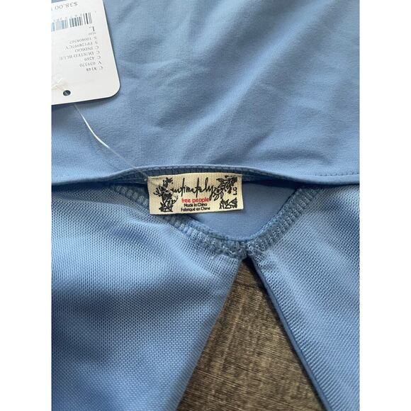 Intimately Free People Still Here Halter Cami - Blue - Picture 6 of 8